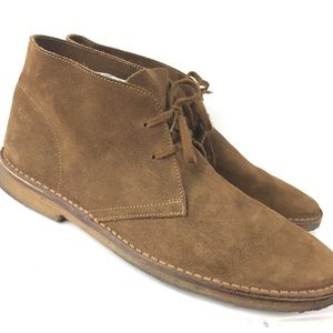 Macalister Boot In Suede Stone 